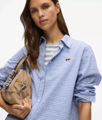 Camisa a cuadros Ikon