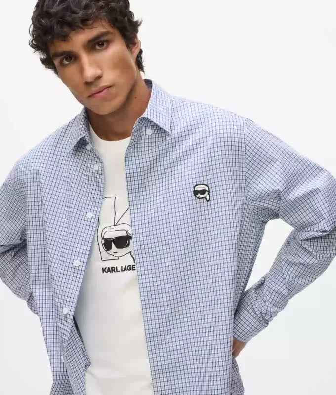 Camisa a cuadros Ikon Camisa a cuadros Ikon