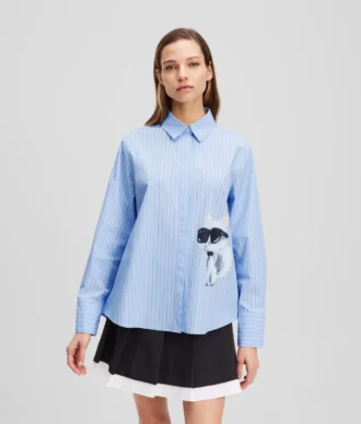 CAMISA A RAYAS IKON CHOUPETTE