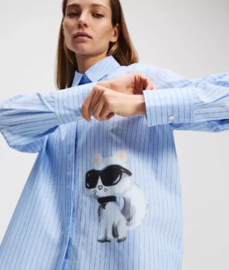 CAMISA A RAYAS IKON CHOUPETTE