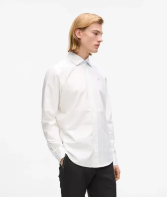 Camisa blanca clásica