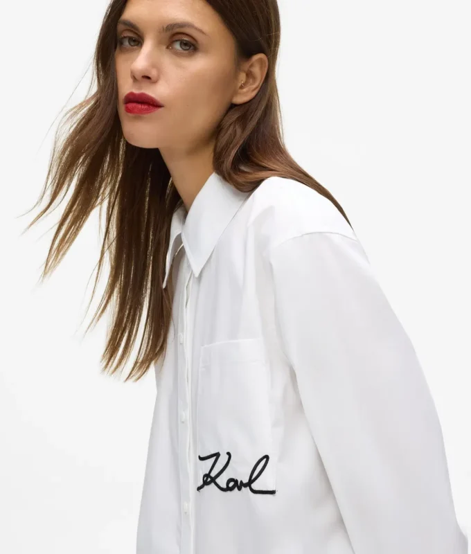 Camisa con bolsillo Signature Camisa con bolsillo Signature