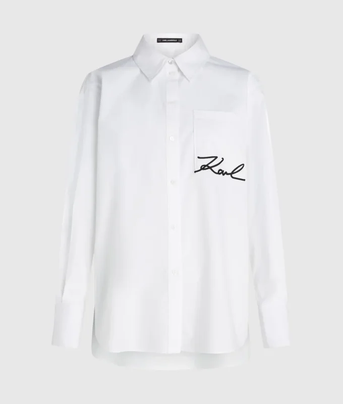 Camisa con bolsillo Signature Camisa con bolsillo Signature
