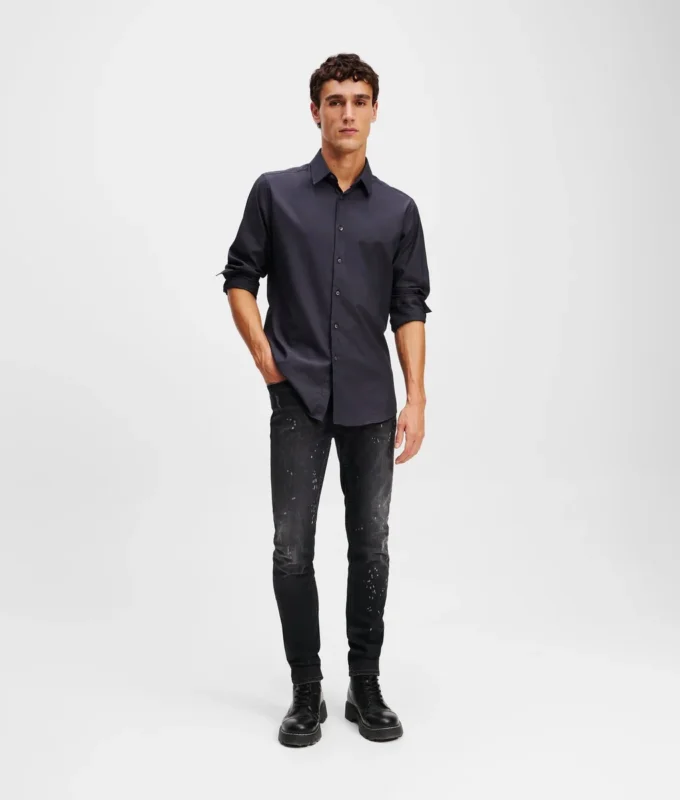 CAMISA CON BOTONES CAMISA CON BOTONES