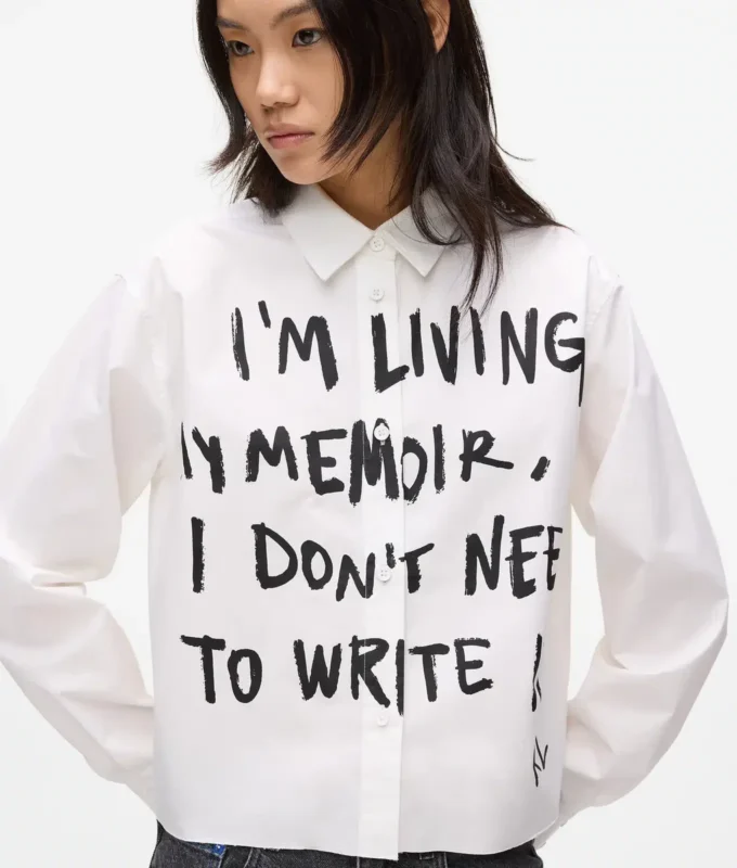 Camisa con cita de Karl Camisa con cita de Karl