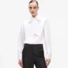 Camisa con detalle de lazo Karl DNA Camisa con detalle de lazo Karl DNA