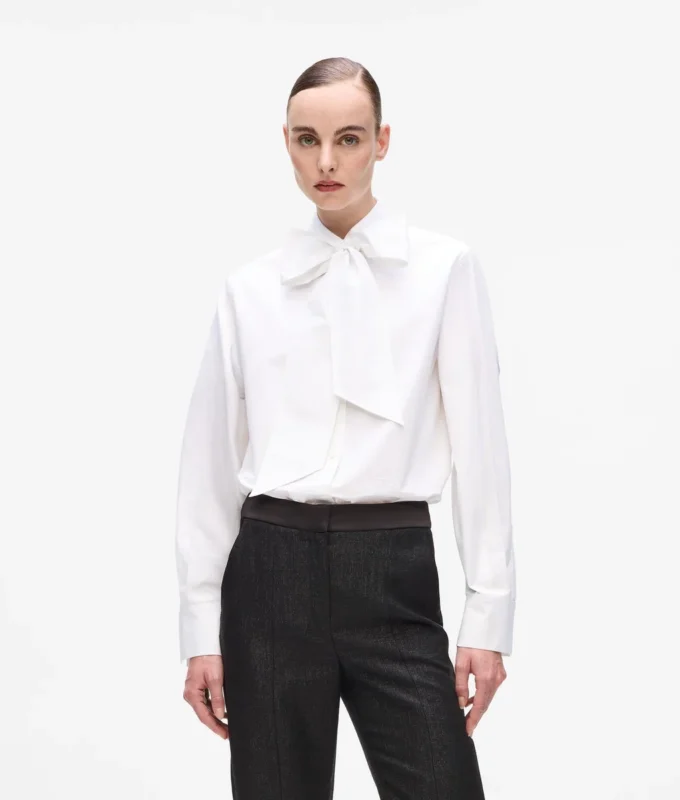 Camisa con detalle de lazo Karl DNA Camisa con detalle de lazo Karl DNA