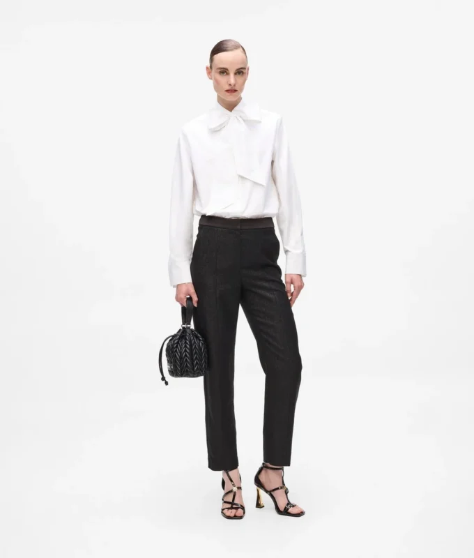 Camisa con detalle de lazo Karl DNA Camisa con detalle de lazo Karl DNA