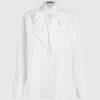 Camisa con detalle de lazo Karl DNA Camisa con detalle de lazo Karl DNA