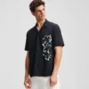 CAMISA CON ESTAMPADO FLORAL