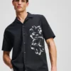 CAMISA CON ESTAMPADO FLORAL
