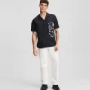 CAMISA CON ESTAMPADO FLORAL