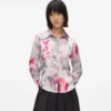 Camisa con estampado integral Camisa con estampado integral