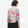 Camisa con estampado integral Camisa con estampado integral