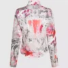 Camisa con estampado integral Camisa con estampado integral