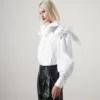 CAMISA CON LAZO KARL STUDIO CAMISA CON LAZO KARL STUDIO