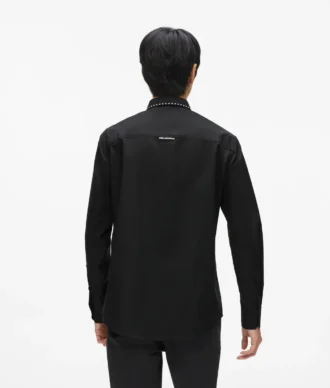 Camisa con tachuelas Karl DNA