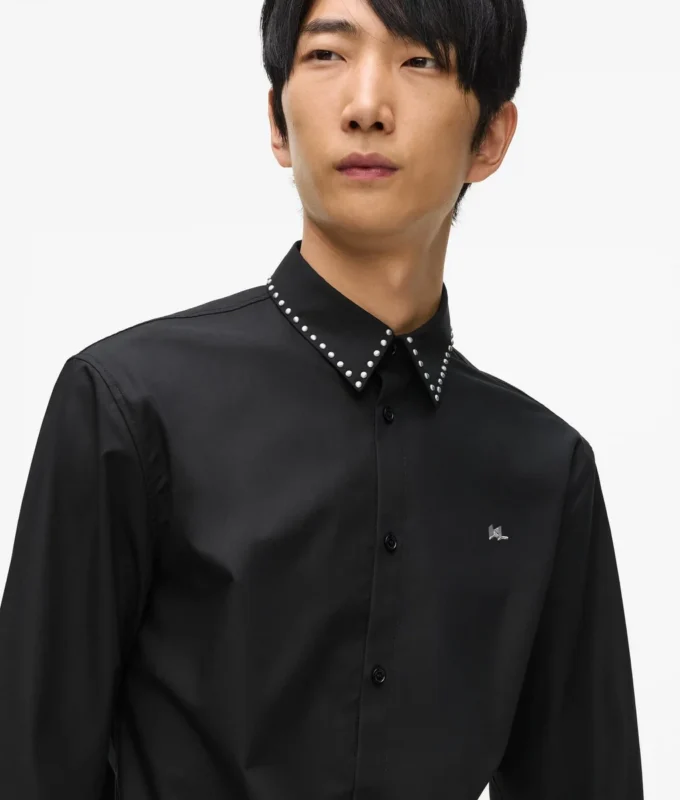 Camisa con tachuelas Karl DNA Camisa con tachuelas Karl DNA
