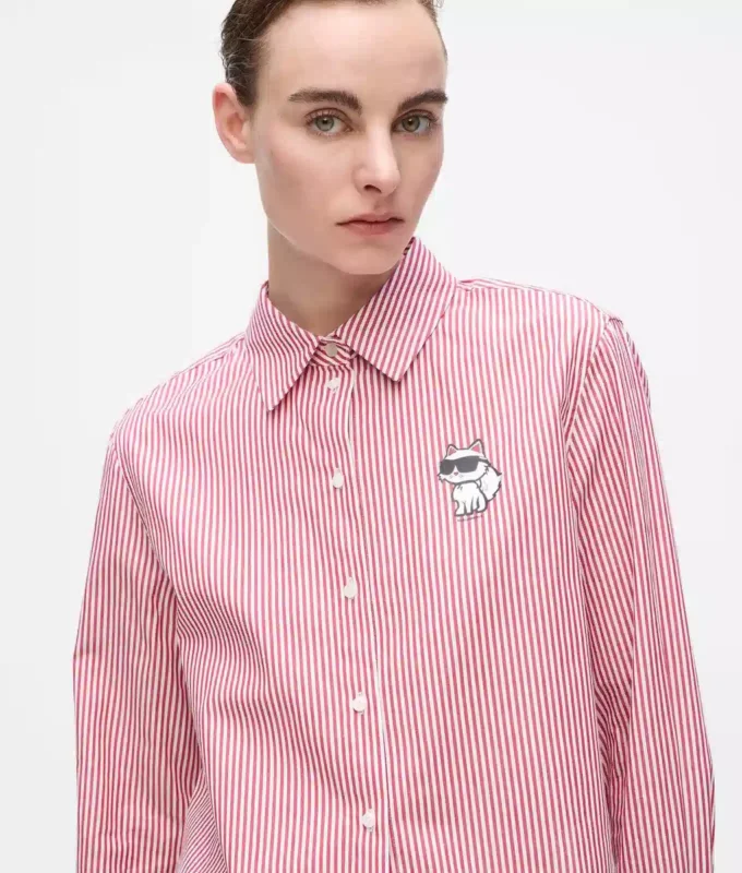 Camisa corta Ikon Choupette Camisa corta Ikon Choupette