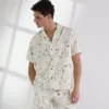 CAMISA DE BOLOS CON ESTAMPADO INTEGRAL CAMISA DE BOLOS CON ESTAMPADO INTEGRAL