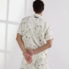 CAMISA DE BOLOS CON ESTAMPADO INTEGRAL CAMISA DE BOLOS CON ESTAMPADO INTEGRAL