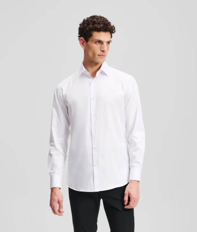 CAMISA DE CORTE MODERNO CAMISA DE CORTE MODERNO
