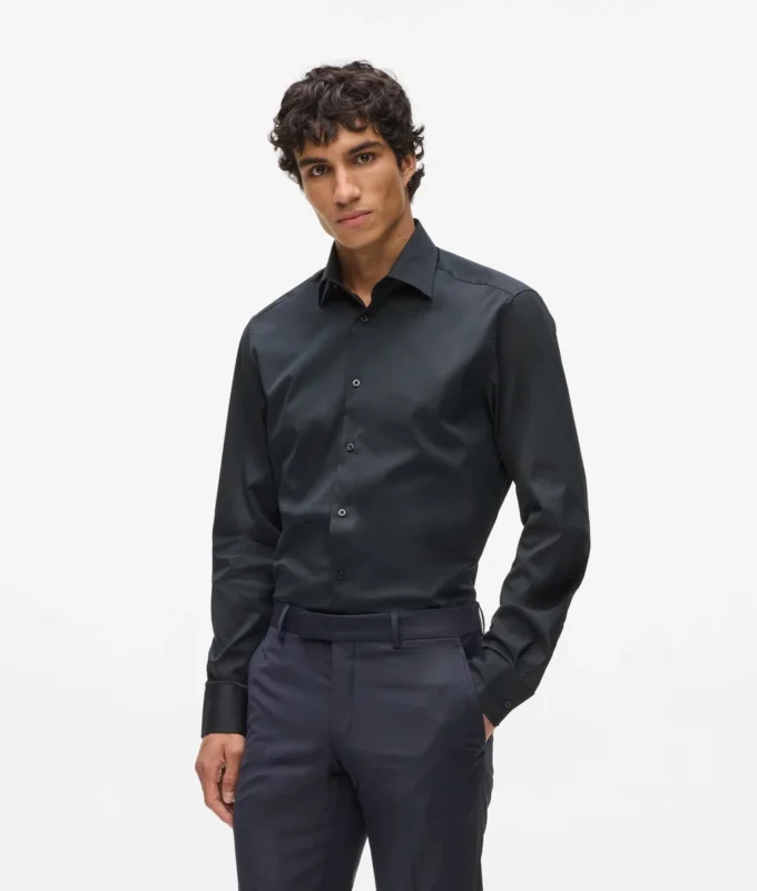 CAMISA DE CORTE MODERNO CAMISA DE CORTE MODERNO