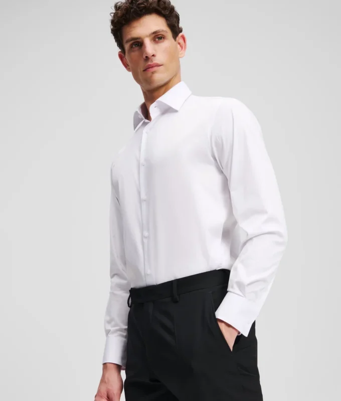 CAMISA DE CORTE MODERNO CAMISA DE CORTE MODERNO