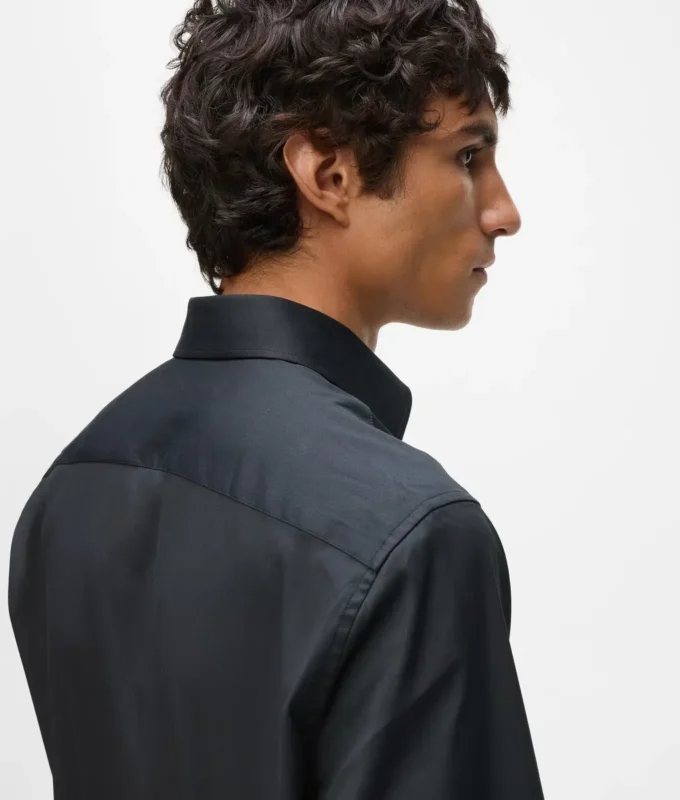 CAMISA DE CORTE MODERNO CAMISA DE CORTE MODERNO