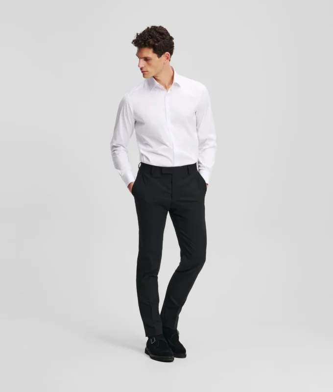 CAMISA DE CORTE MODERNO CAMISA DE CORTE MODERNO