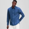 CAMISA DE LINO MONOGRAM CAMISA DE LINO MONOGRAM