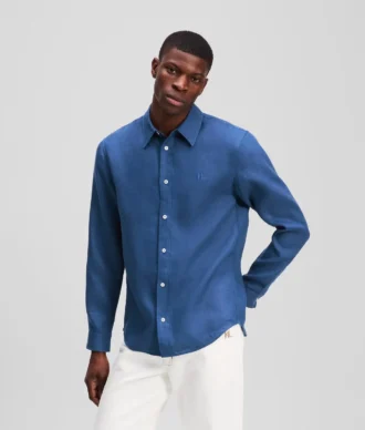 CAMISA DE LINO MONOGRAM