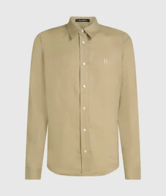 CAMISA DE LINO MONOGRAM