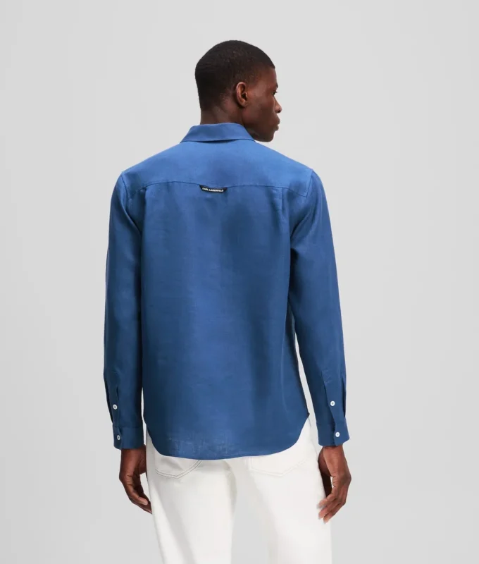 CAMISA DE LINO MONOGRAM CAMISA DE LINO MONOGRAM