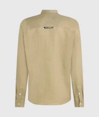 CAMISA DE LINO MONOGRAM
