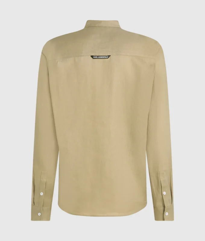 CAMISA DE LINO MONOGRAM CAMISA DE LINO MONOGRAM