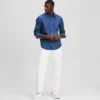 CAMISA DE LINO MONOGRAM CAMISA DE LINO MONOGRAM