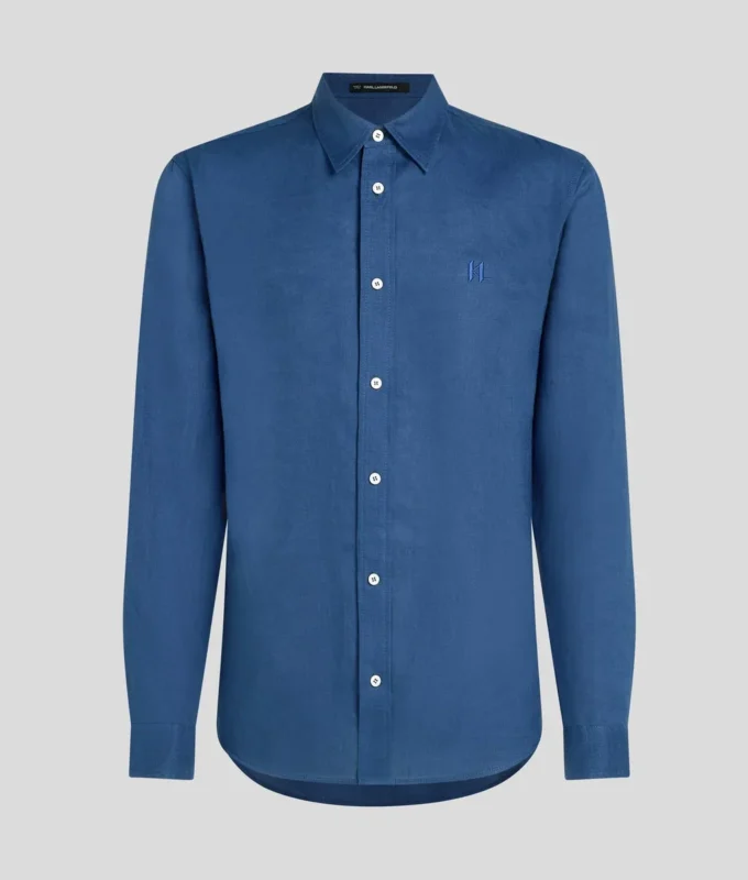 CAMISA DE LINO MONOGRAM CAMISA DE LINO MONOGRAM