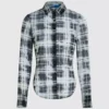 Camisa de malla a cuadros Camisa de malla a cuadros