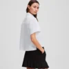 CAMISA DE MANGA CORTA Y SILUETA CUADRADA