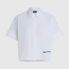 CAMISA DE MANGA CORTA Y SILUETA CUADRADA