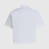 CAMISA DE MANGA CORTA Y SILUETA CUADRADA