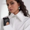 CAMISA DE POPELÍN CON CUELLO DOBLE CAMISA DE POPELÍN CON CUELLO DOBLE