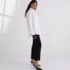 CAMISA DE POPELÍN CON CUELLO DOBLE CAMISA DE POPELÍN CON CUELLO DOBLE