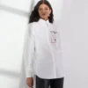 CAMISA DE POPELÍN DE LA SERIE KARL