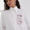 CAMISA DE POPELÍN DE LA SERIE KARL
