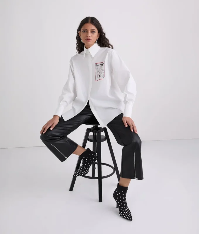 CAMISA DE POPELÍN DE LA SERIE KARL