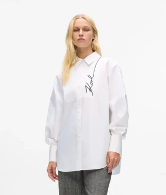 Camisa de popelín exclusiva