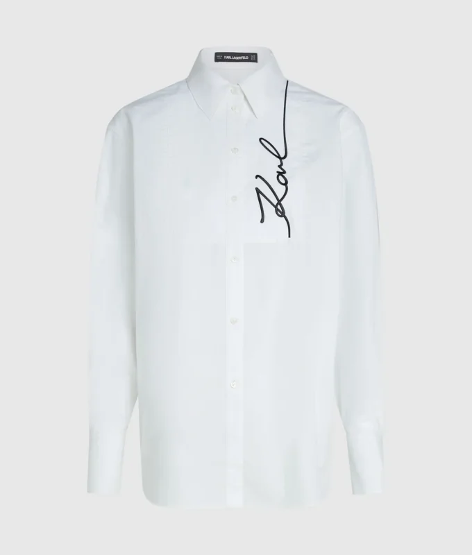 Camisa de popelín exclusiva Camisa de popelín exclusiva