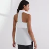 CAMISA DE POPELÍN SIN TIRANTES CAMISA DE POPELÍN SIN TIRANTES